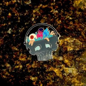 Disney mystery villain candy bowl pin- Hades